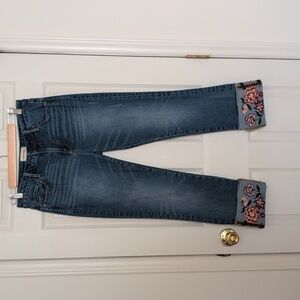 Driftwood Colette Cropped Jeans